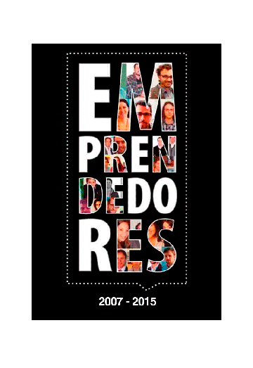 Libro Emprendedores - CIE - 2007-2015