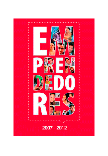 Libro Emprendedores - CIE - 2007-2012