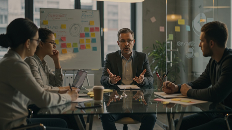 conversaciones difíciles en equipos emprendedores