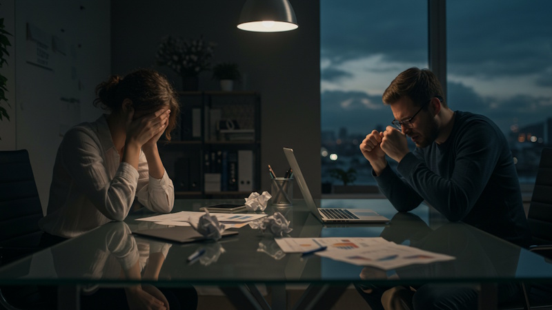 conversaciones difíciles en equipos emprendedores