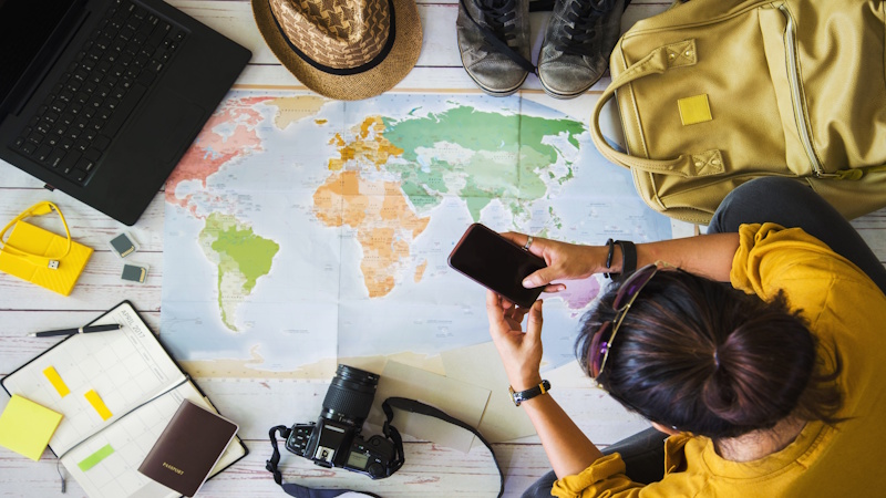 Viajar para innovar