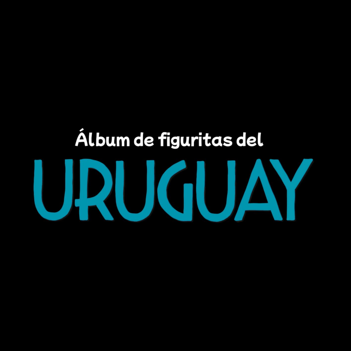 Álbum de figuritas del Uruguay