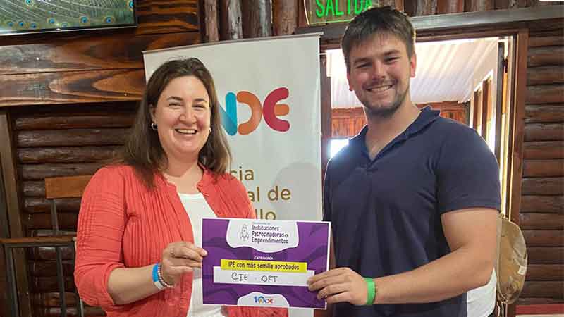 El CIE fue reconocido por ANDE como la institución patrocinadora con más proyectos aprobados en la última década