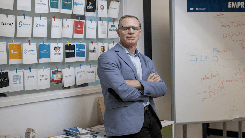 Enrique Topolamsky en el ranking merco 2025