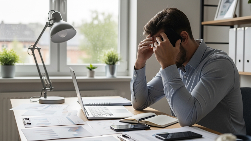 impacto del estr&eacute;s en la claridad estrat&eacute;gica