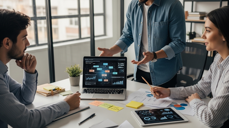 Optimizaci&oacute;n y escalabilidad inteligente