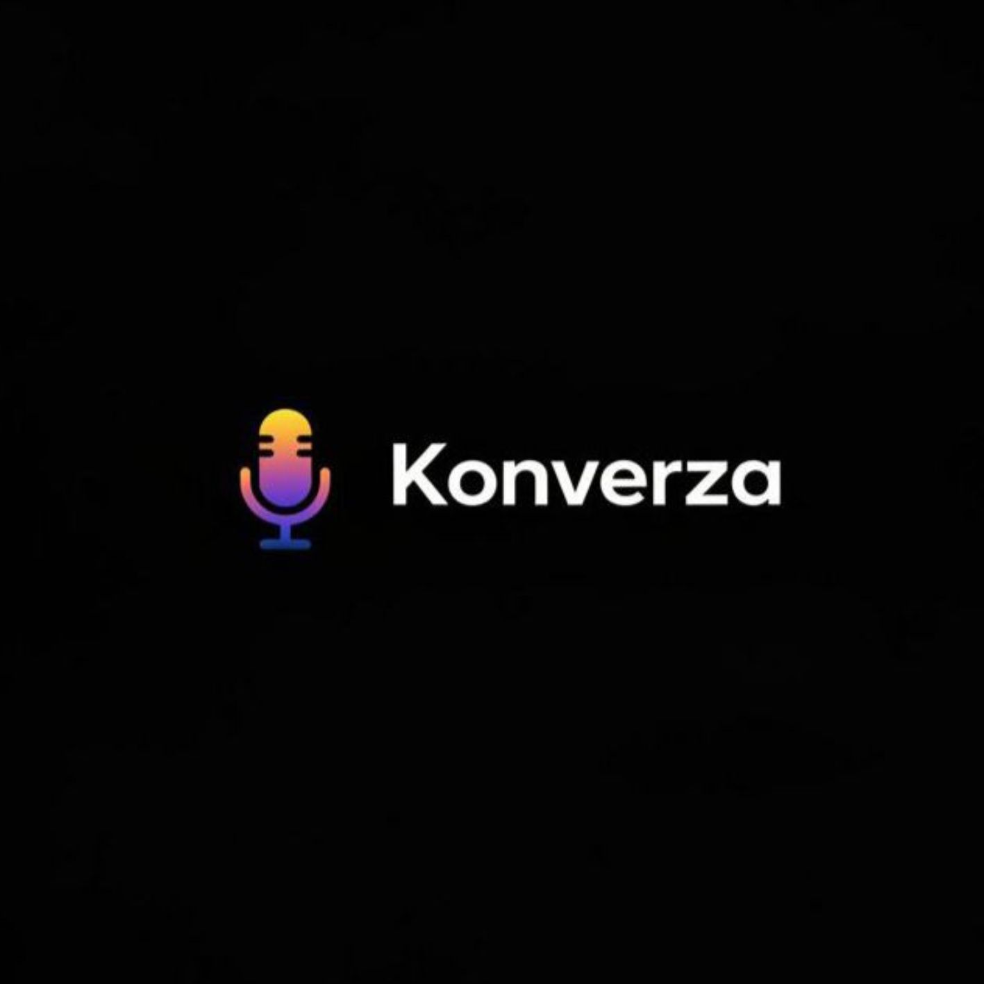 Konverza