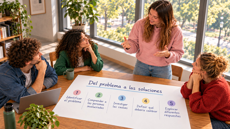 Identificar el problema en un modelo sostenible