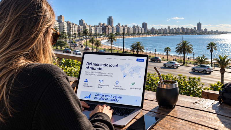 Innovar desde Uruguay