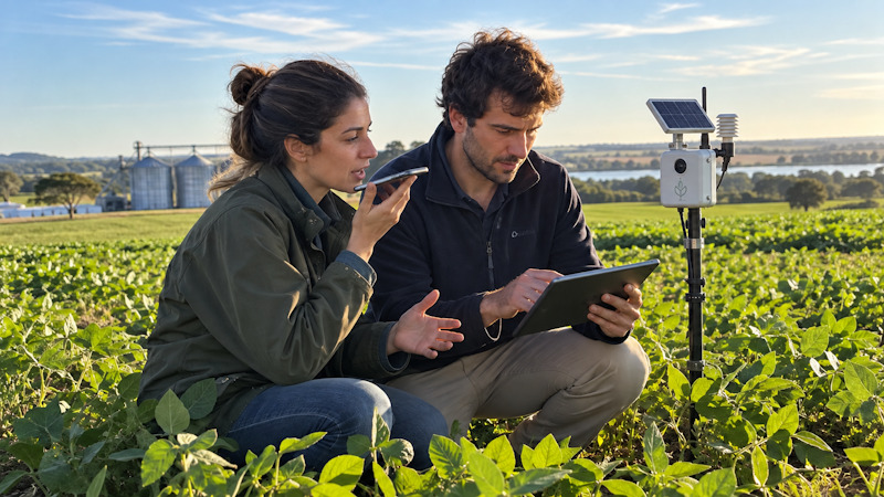 *El agro ilustra c&oacute;mo los desaf&iacute;os locales pueden impulsar soluciones tecnol&oacute;gicas con potencial de llegar a otros mercados.