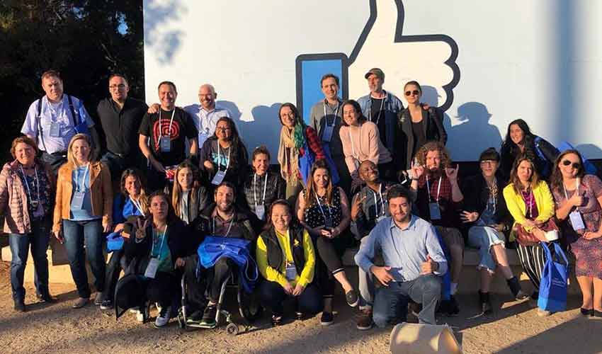 Facebook seleccionó a graduada para integrar su Community Leadership Program