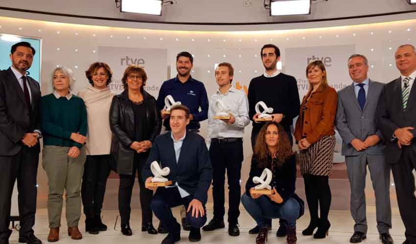 Emprendimiento incubado en el CIE resultó ganador en los Premios RTVE Emprende, España